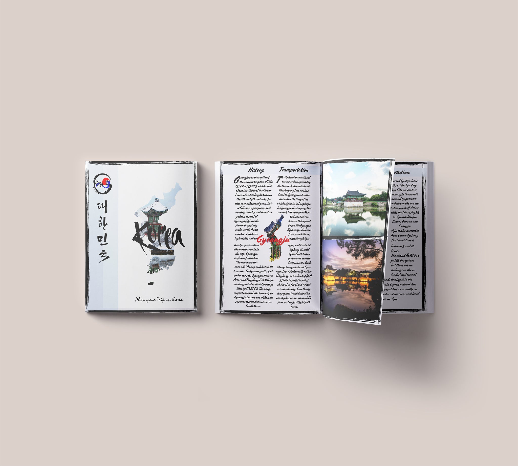 Booklet Design (Matte)